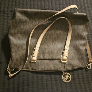 Michael Kors Dark Brown Shoulder Bag